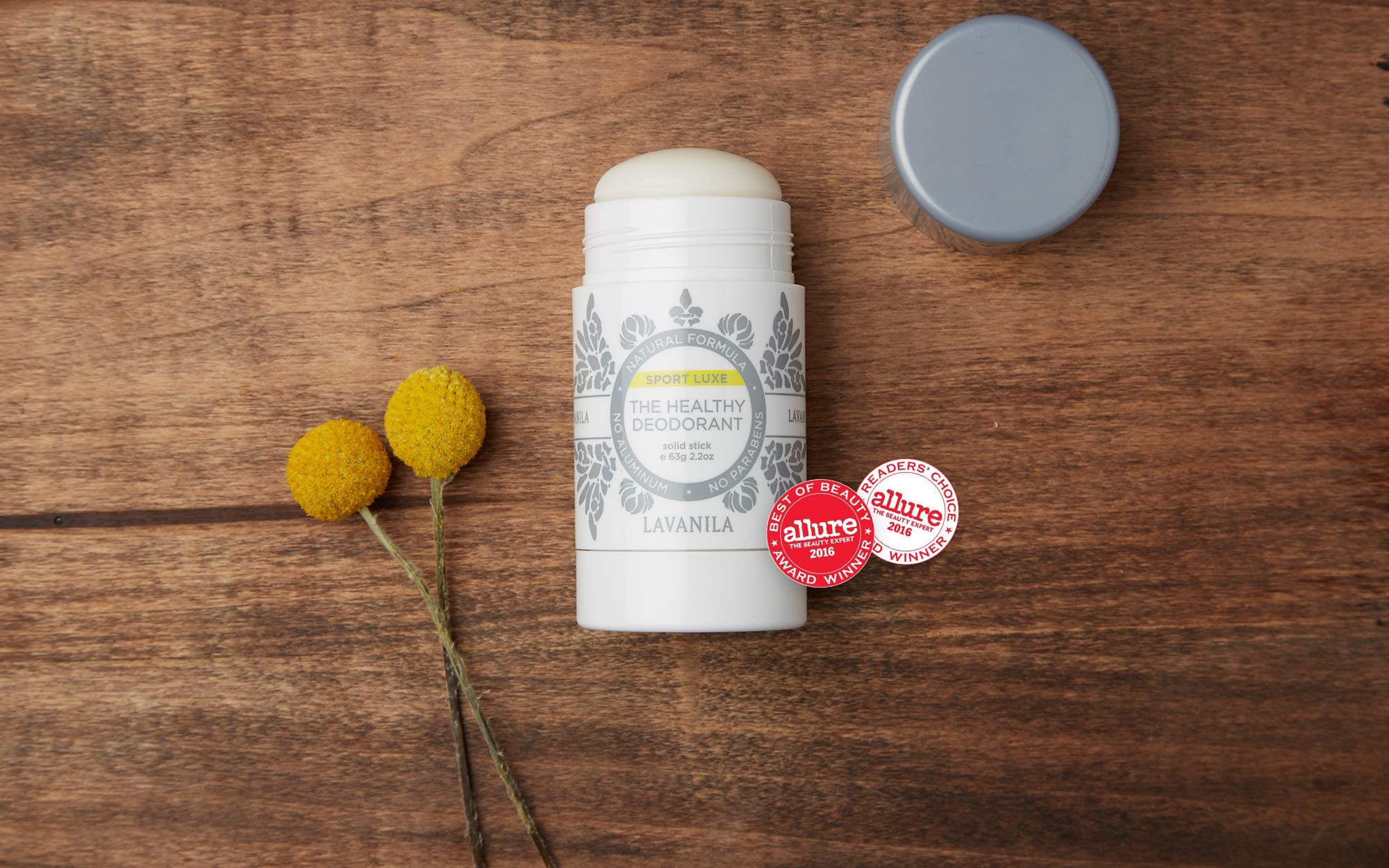 Lavanila Sport Luxe planet-safe packaging reinforces eco-conscious choice