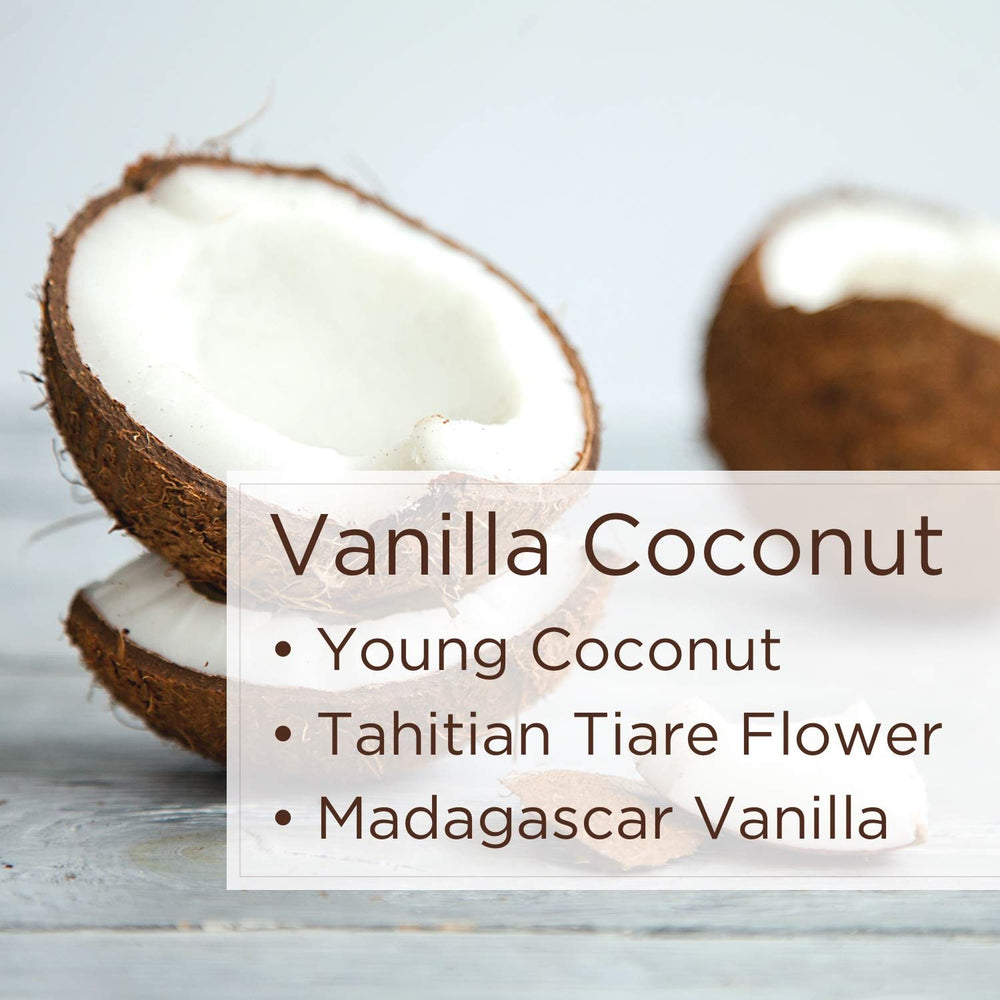 Lavanila Vanilla Coconut Deodorant made in USA badge signals quality and domestic production.
