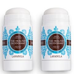 Lavanila Vanilla Coconut Deodorant scent profile with vanilla and coconut notes.