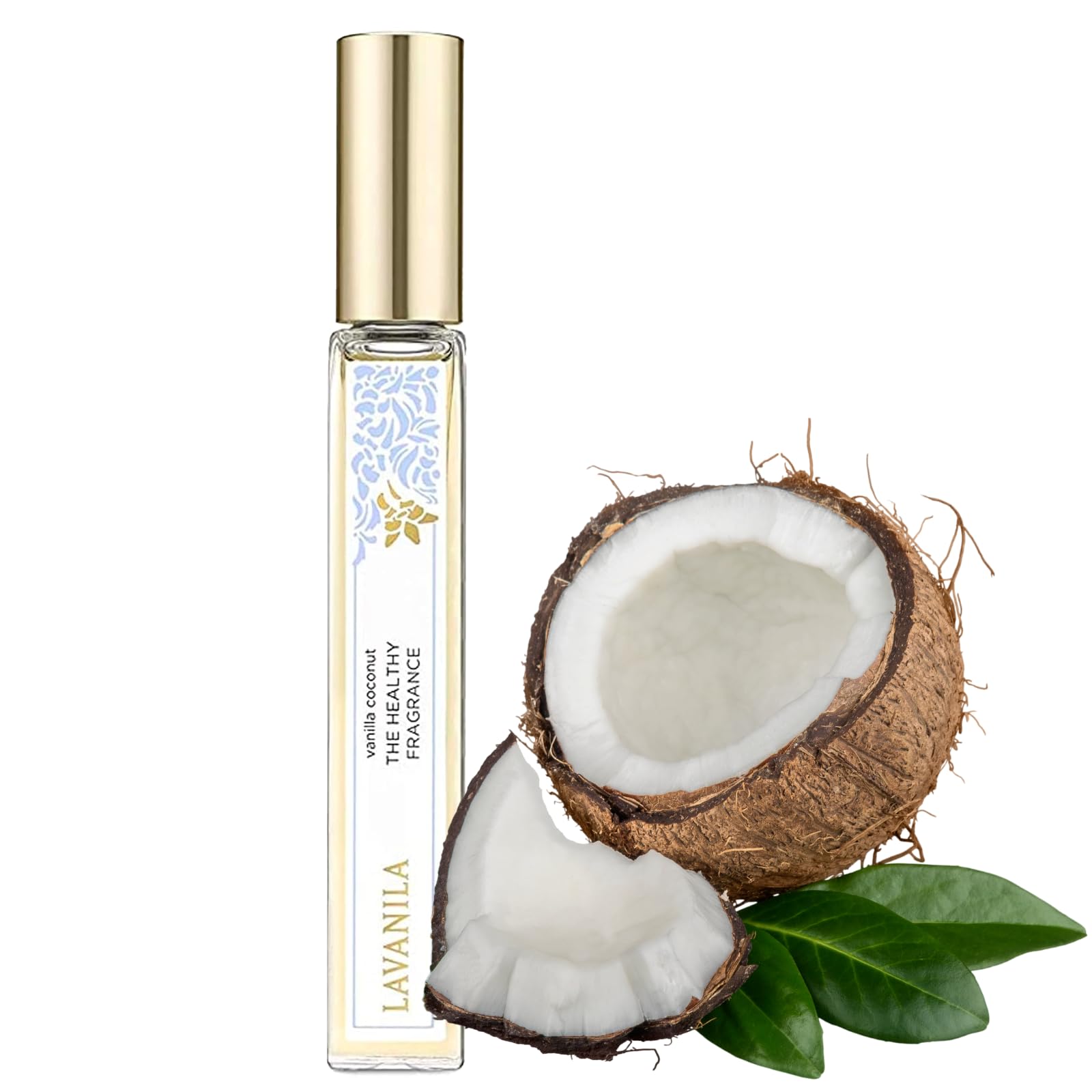 Lavanila Vanilla Coconut on skin reveals clean, comfortable wear