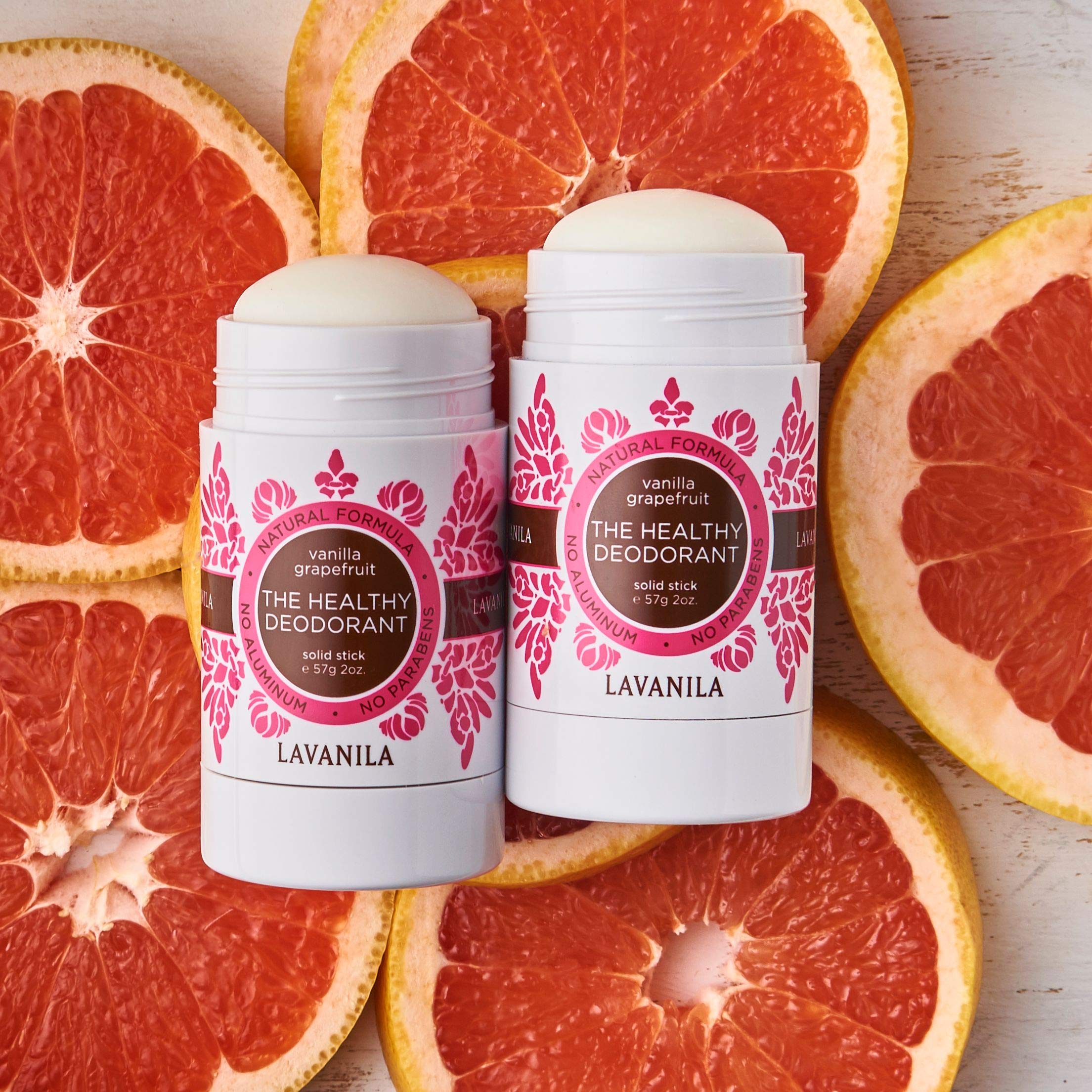 Lavanila Aloe-infused formula supports ultra-sheer glide on skin