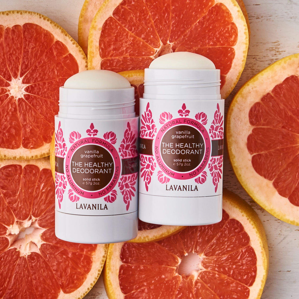 Lavanila Aloe-infused formula supports ultra-sheer glide on skin