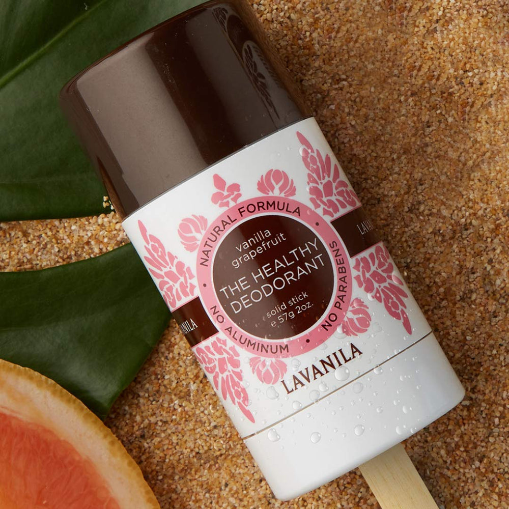 Lavanila Vanilla Grapefruit fragrance notes of grapefruit, lime and vanilla