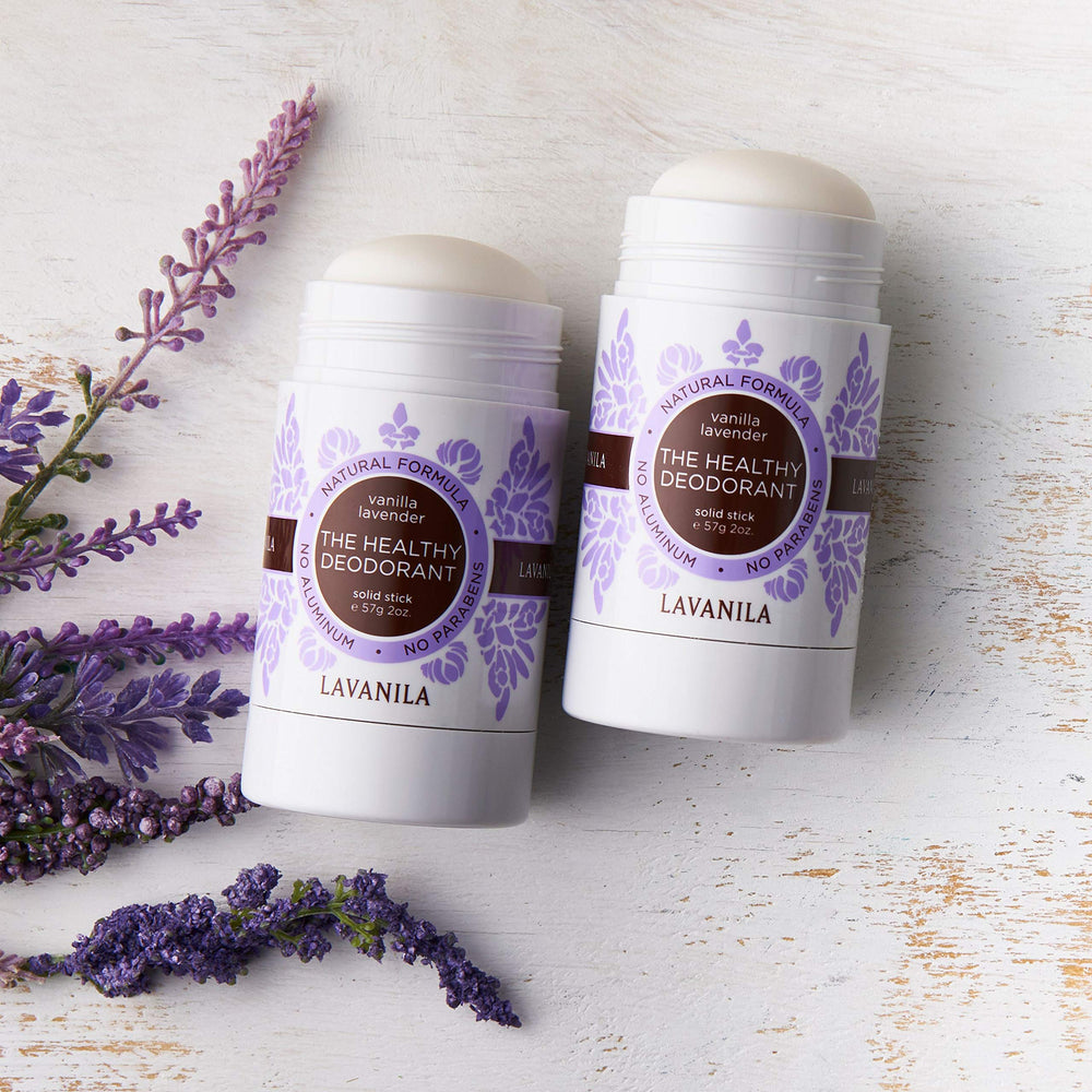 Lavanila Vanilla Lavender scent notes emphasize Spanish lavender and Madagascar vanilla.