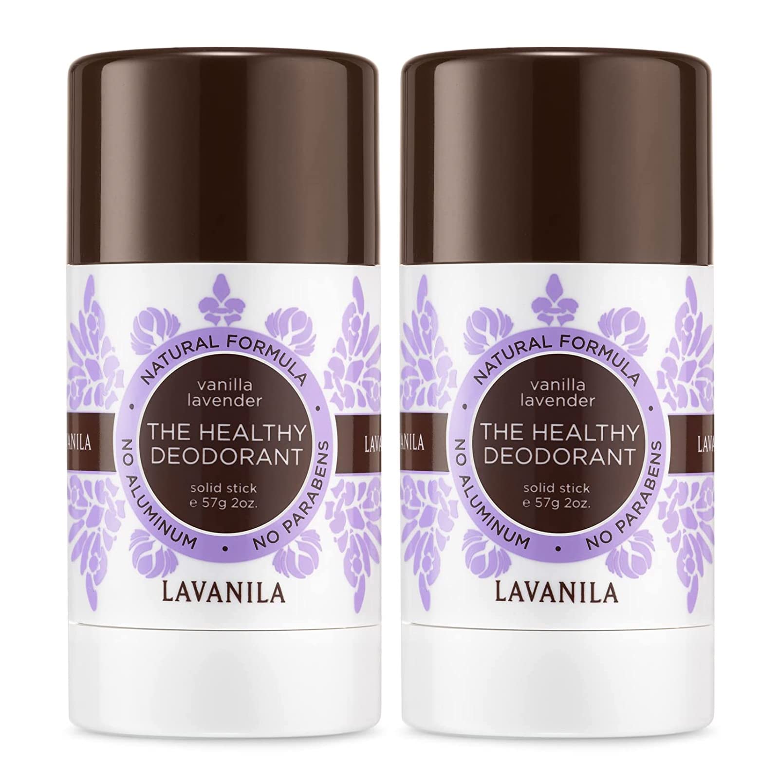Lavanila Vanilla Lavender two-pack provides value and travel-friendly freshness.