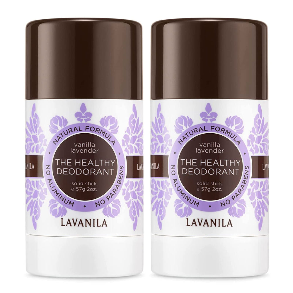 Lavanila Vanilla Lavender two-pack provides value and travel-friendly freshness.