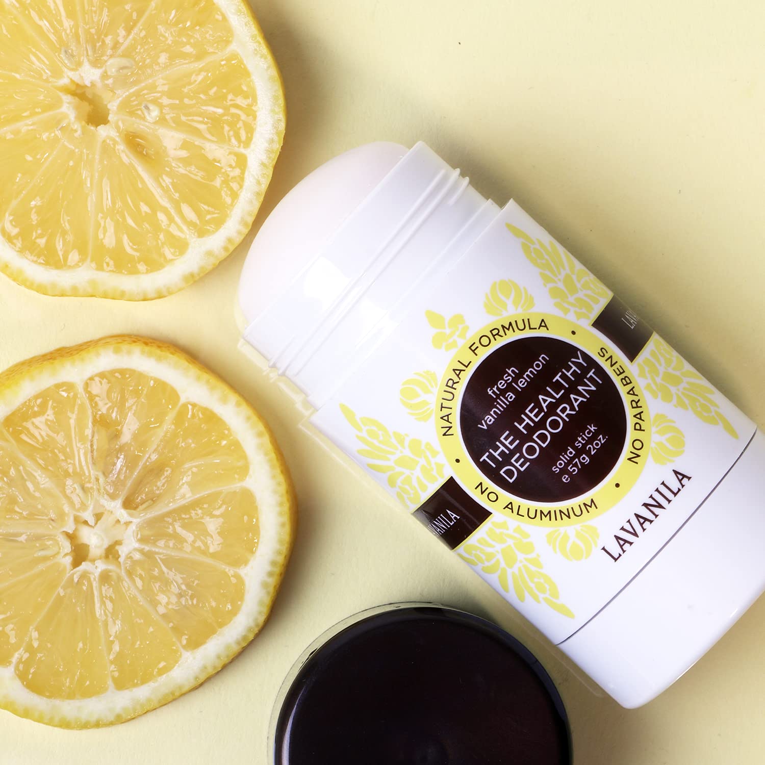 Lavanila Vanilla Lemon: opción suave para piel sensible.