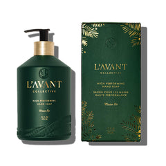L'AVANT Collective hand soap foam-lather showcases rich texture and thorough cleansing.