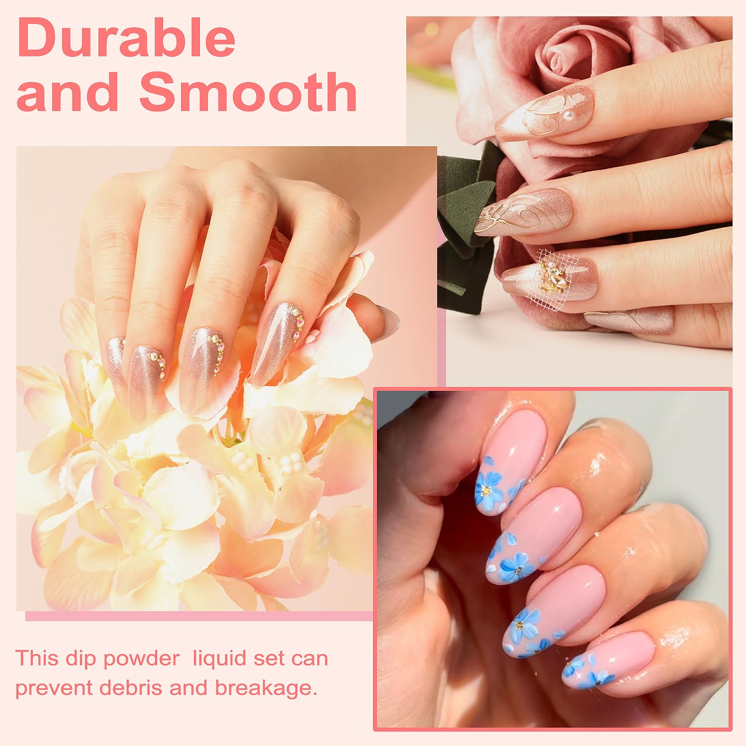 Lavender Violets base coat bottle creates even adhesion and long wear.