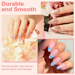 Lavender Violets base coat bottle creates even adhesion and long wear.