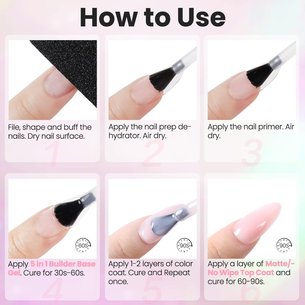 Lavender Violets Salon-Pro 15ml trio kit image for home or studio nail setups.