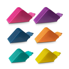 LAVEST Clipper Guards color-coded front view for quick size selection and trims