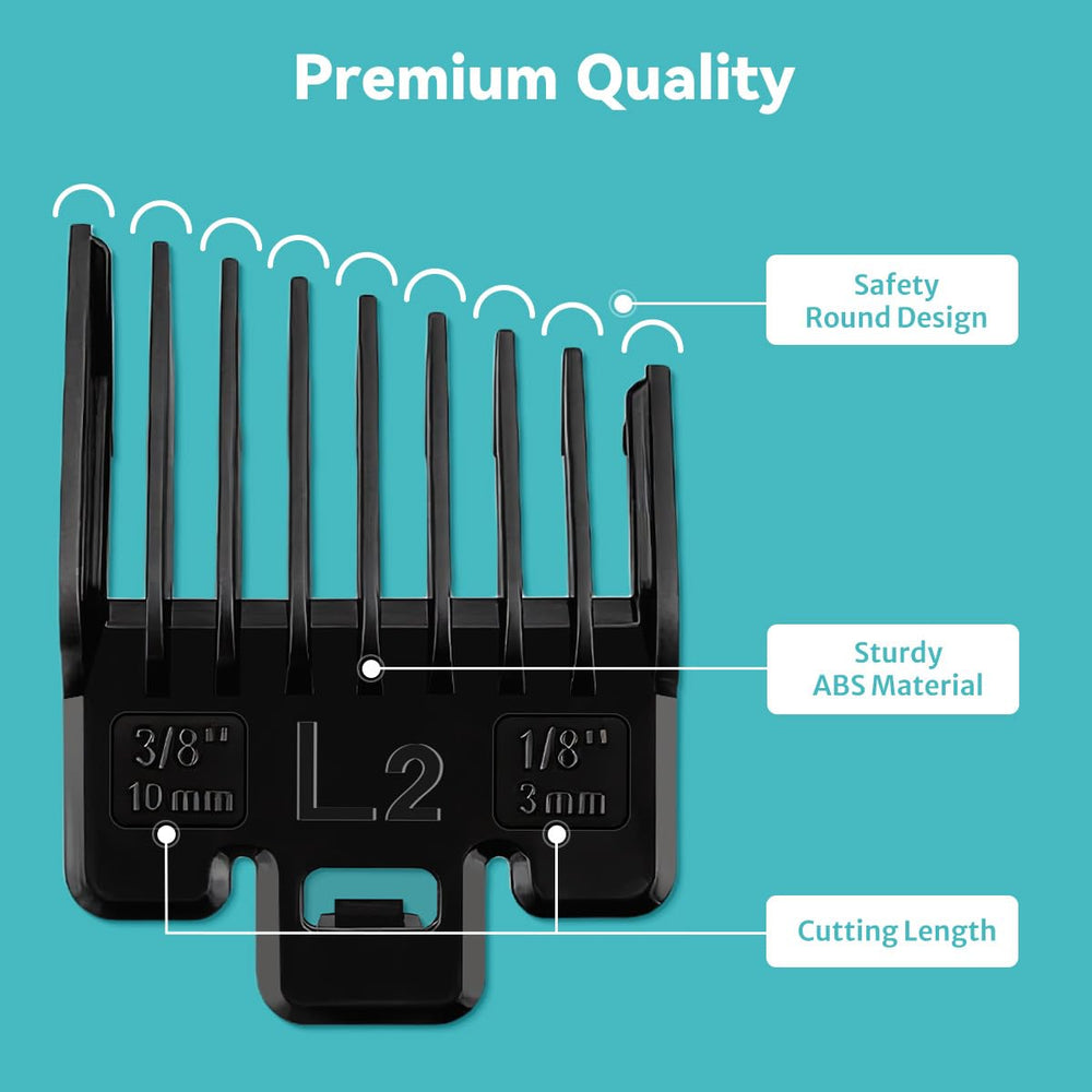 LAVEST Fade Guide Set cross-model compatibility shows multi-brand support.
