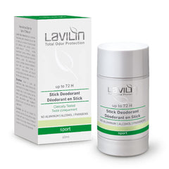 Lavilin aluminum-free deodorant packaging showing skin-safe, long-lasting freshness for daily wear.