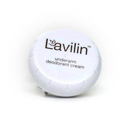 Lavilin underarm deodorant cream smooth-application for quick refresh.