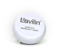 Lavilin underarm deodorant cream smooth-application for quick refresh.