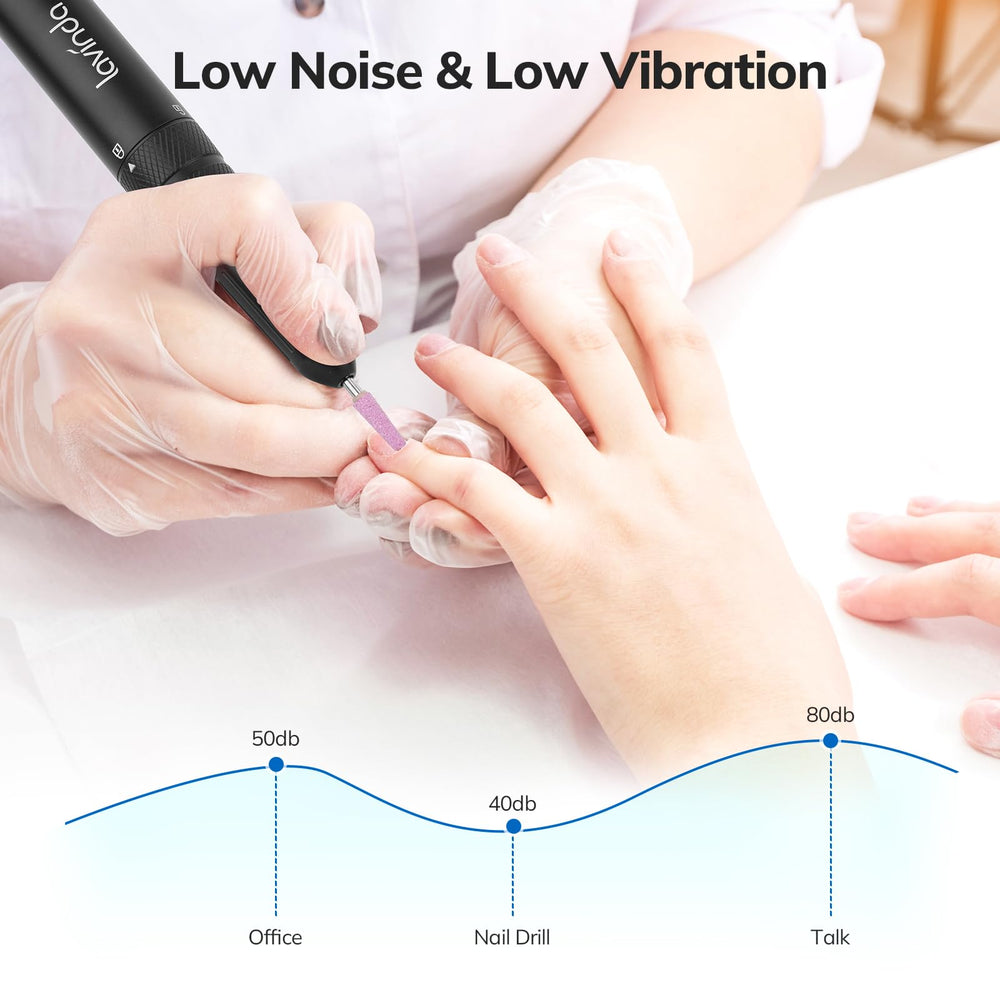 Lavinda beginner-friendly design makes nail care approachable for new users and pros alike.