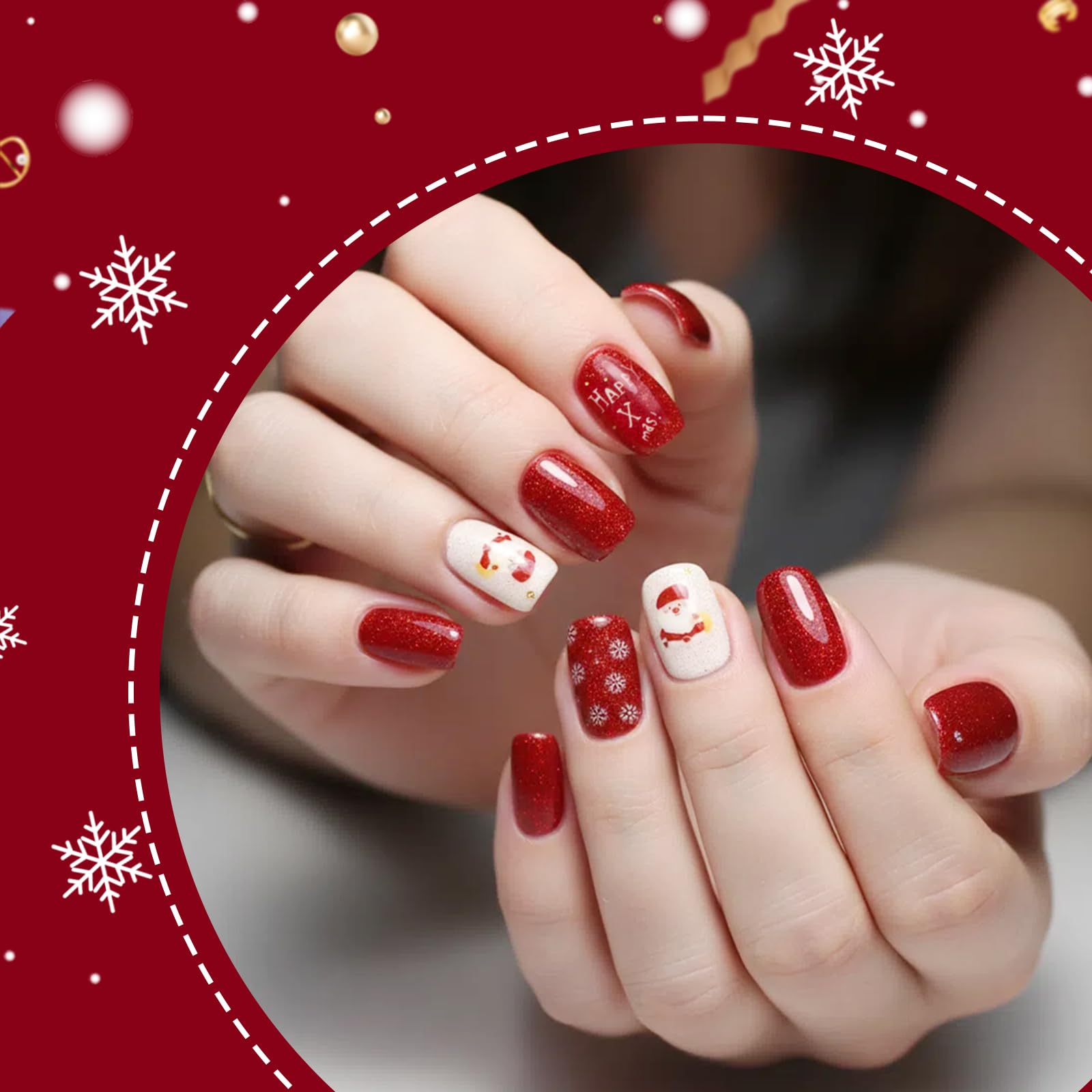 Lavinda prep pad included for clean nail prep and long wear.