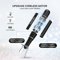 Lavinda cordless portable nail drill ready for on-the-go manicures