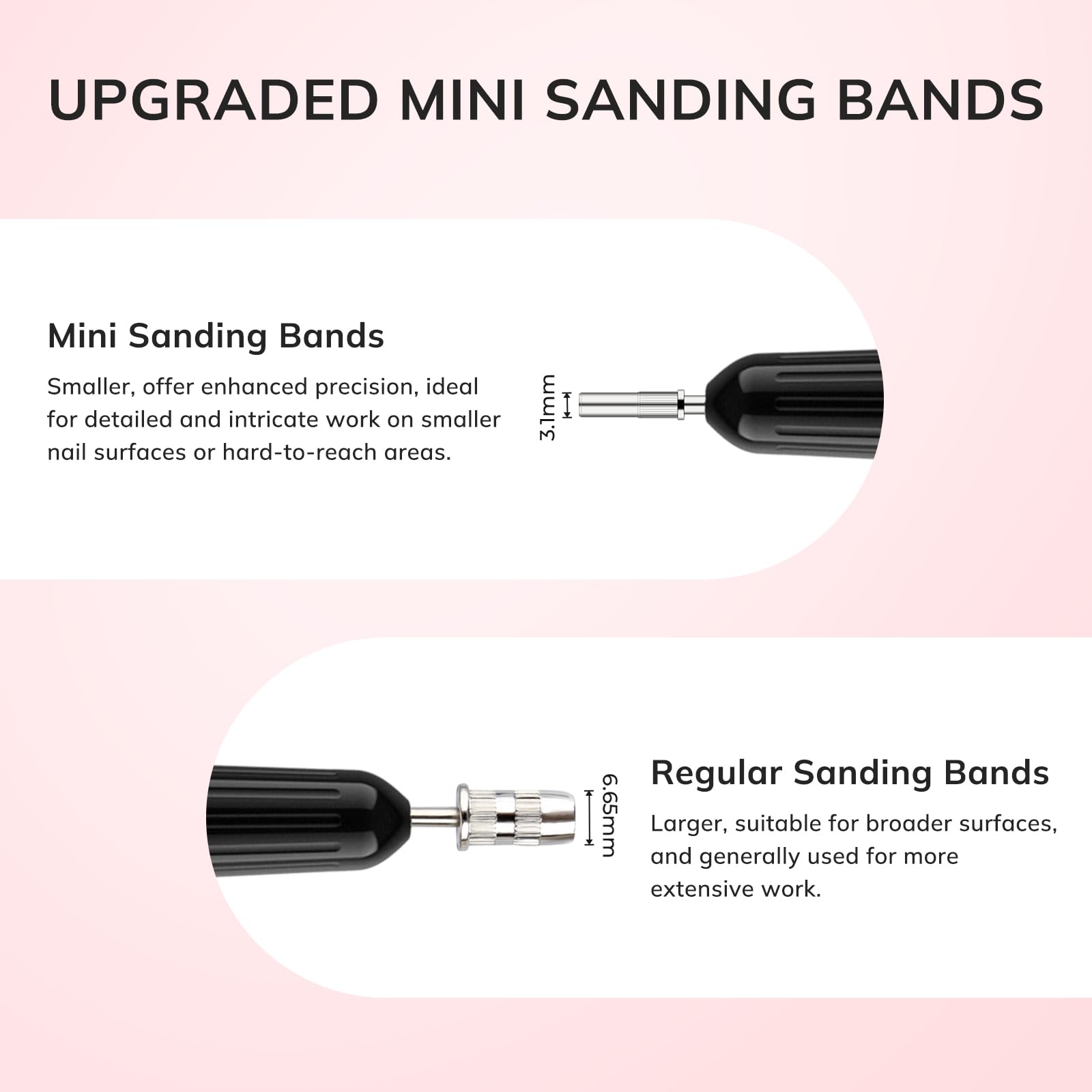 Lavinda premium material bands with even glue distribution reduce mess during use.