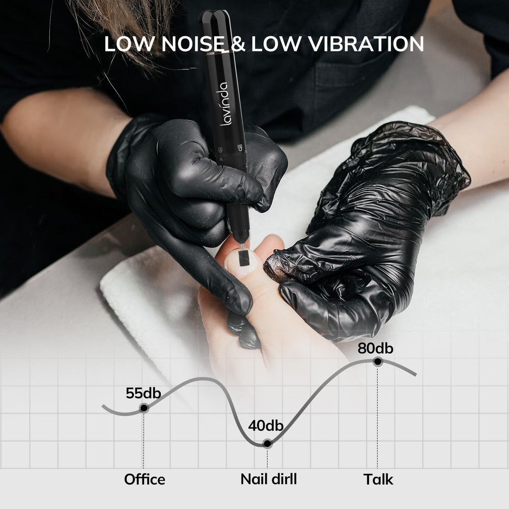 Lavinda rotary bits setup demonstrates versatile carving, grinding and polishing