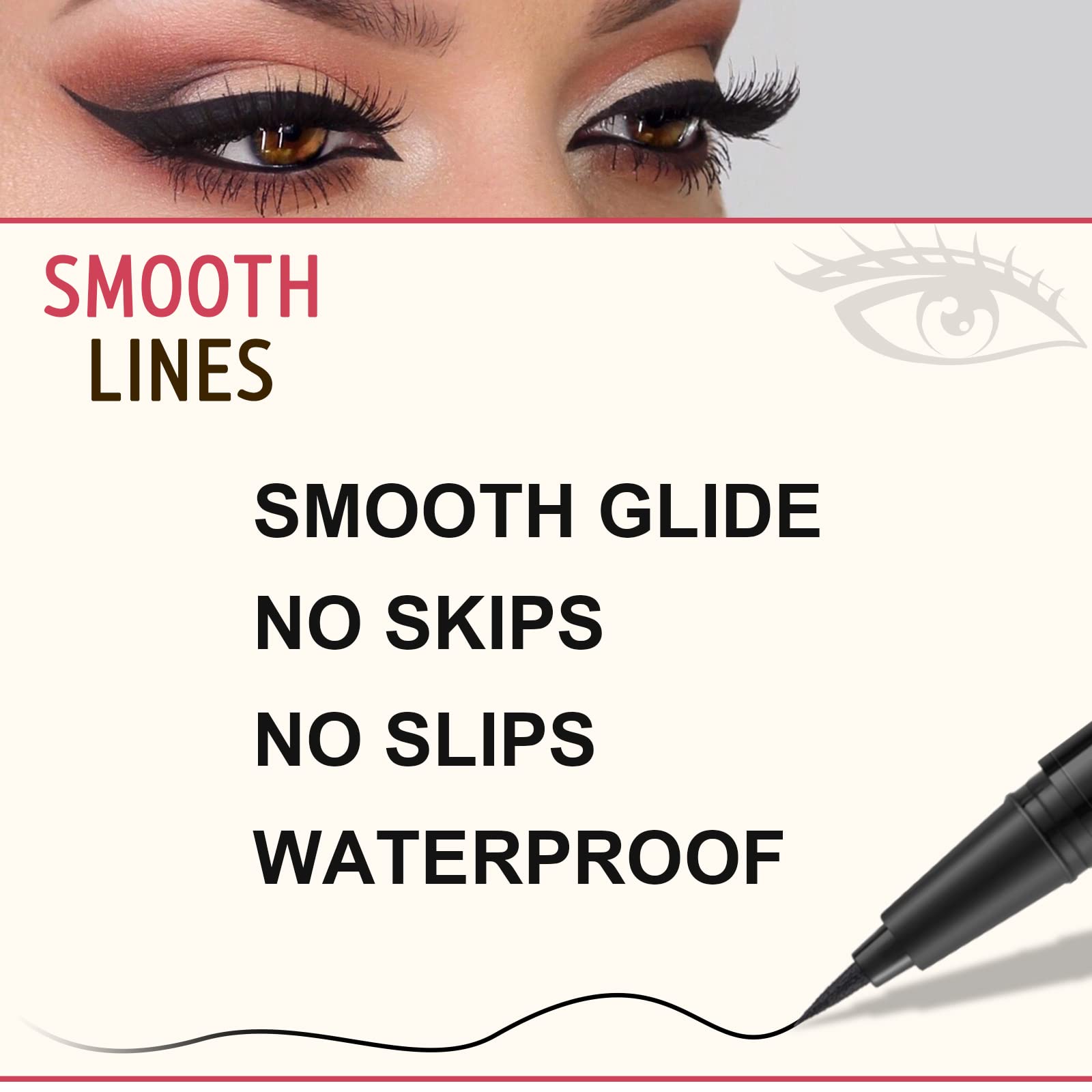 LAVONE Brow Stay long-lasting formula for all-day brows.