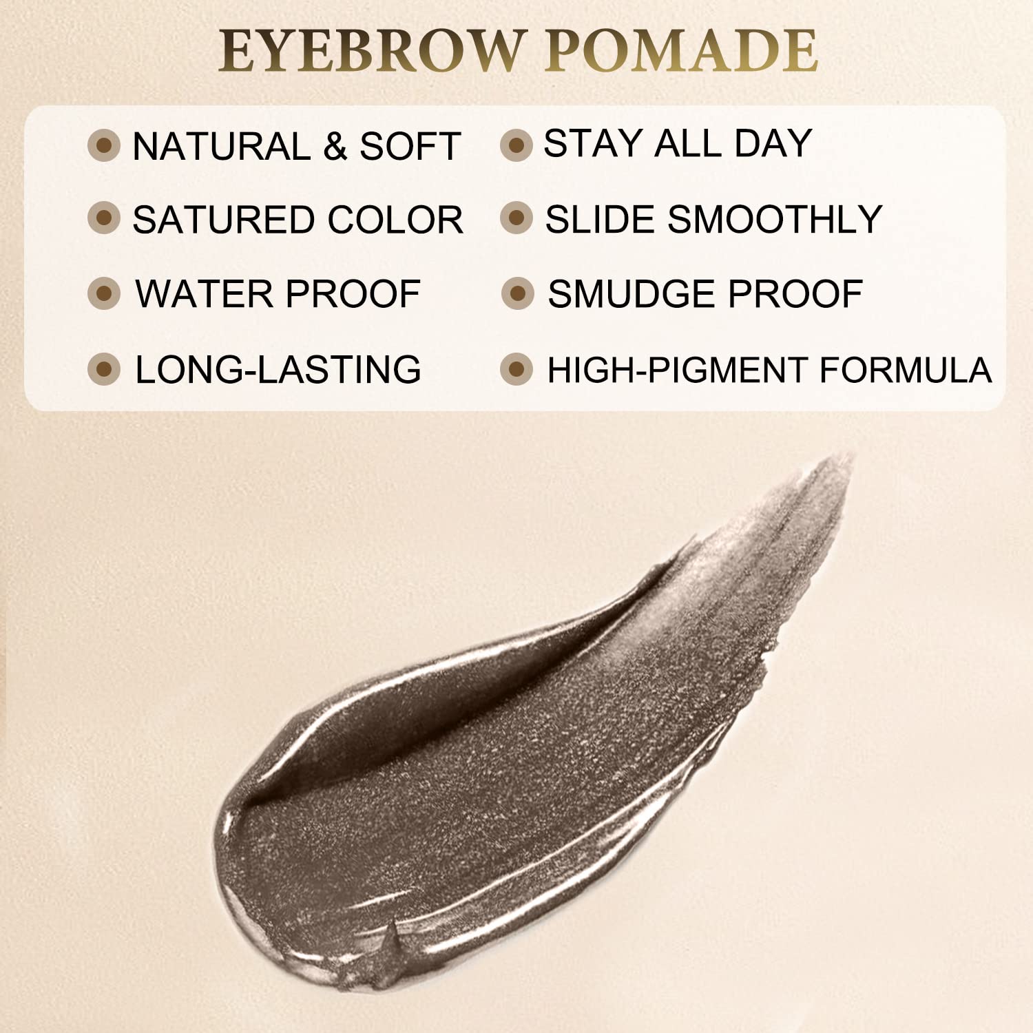 LAVONE compact zipper pouch included for on-the-go touch-ups and travel-friendly convenience