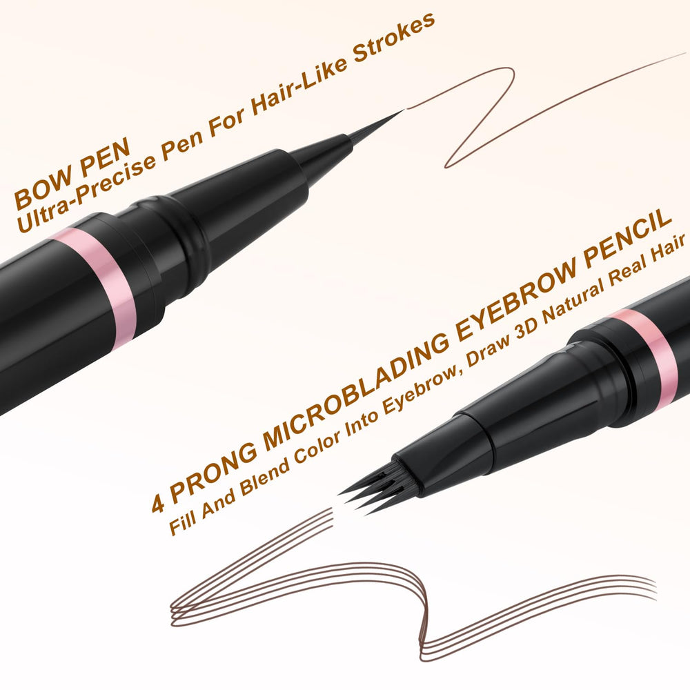 LAVONE Liquid Eyeliner Black offers precise, waterproof lines.