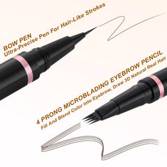 LAVONE liquid eyeliner with precise tip for clean lines.