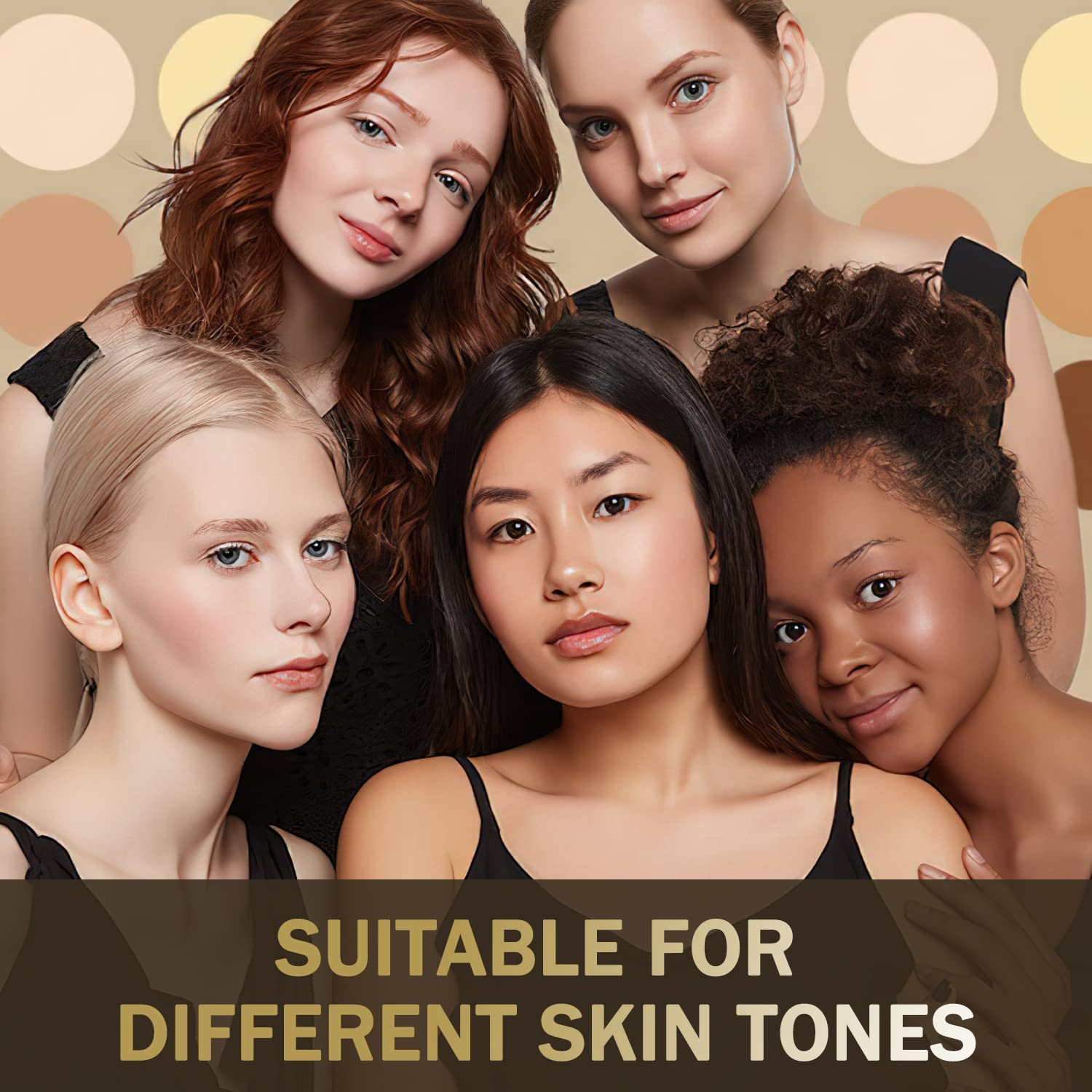 LAVONE waterproof formula keeps brows in place through heat and activities