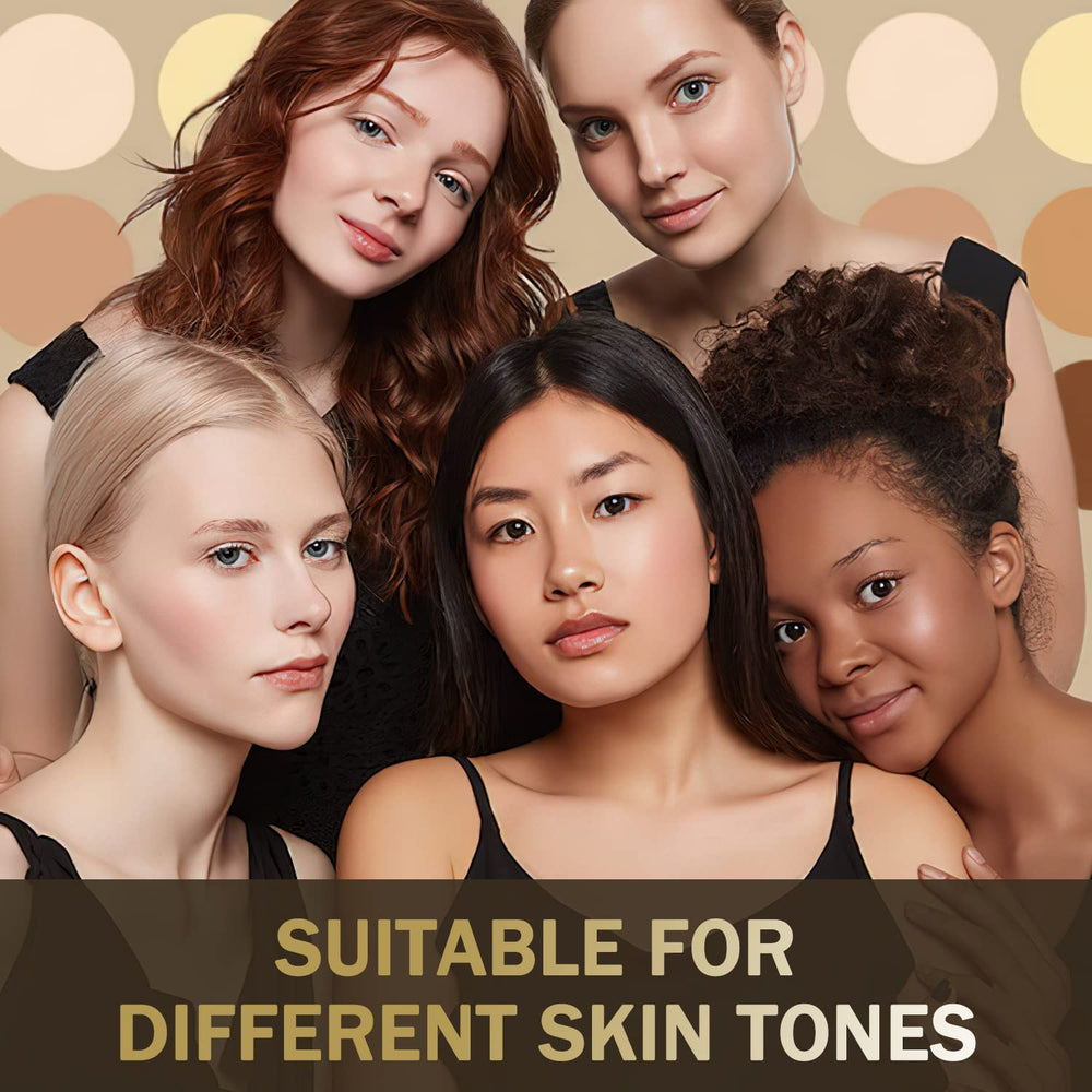 LAVONE waterproof formula keeps brows in place through heat and activities