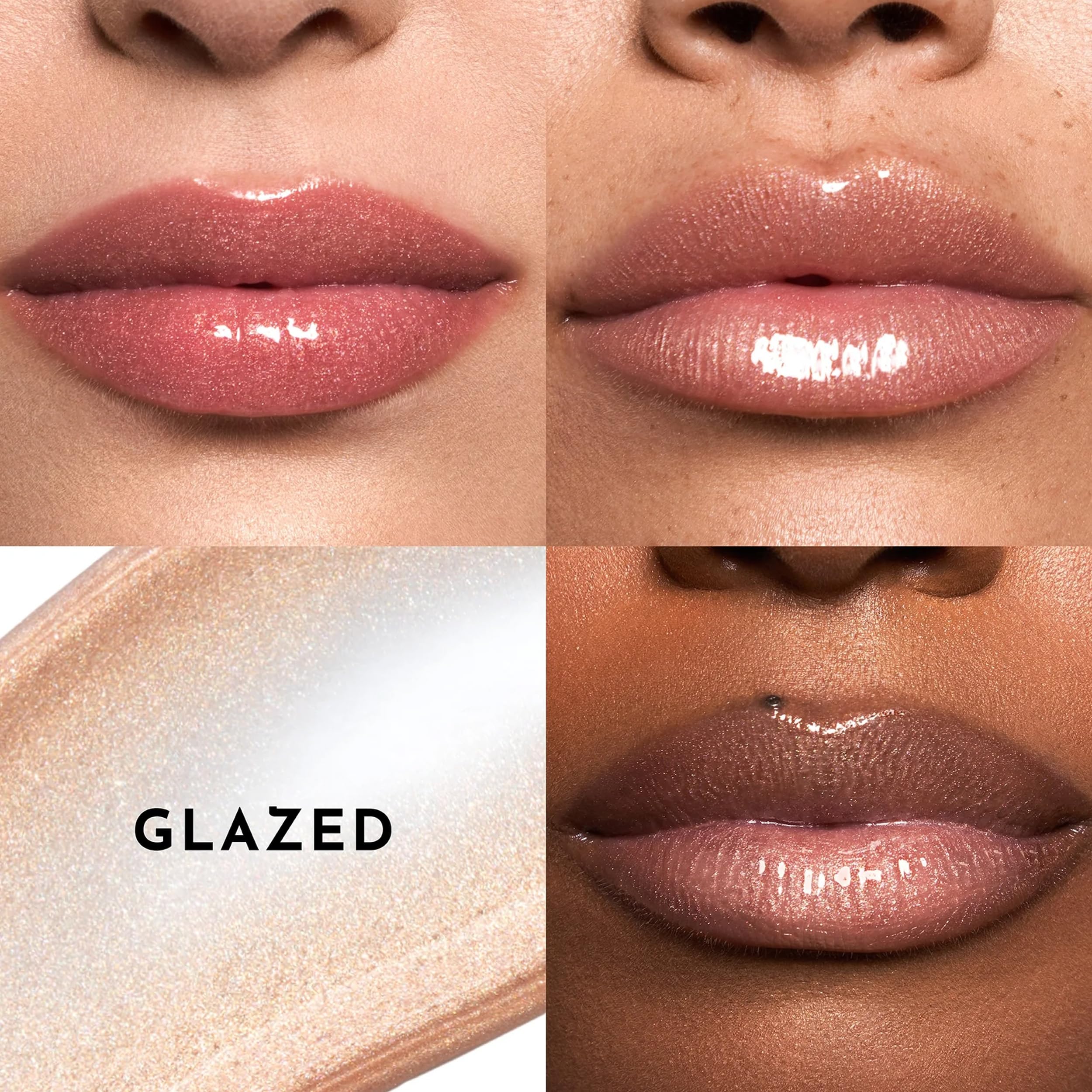 Lawless Forget the Filler gloss ingredients list emphasizes rosehip oil for softness.