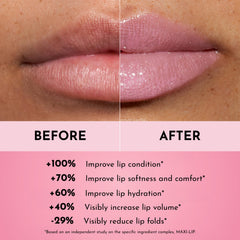 Lawless Forget the Filler gloss swatch reveals glass-like shine and rich color.