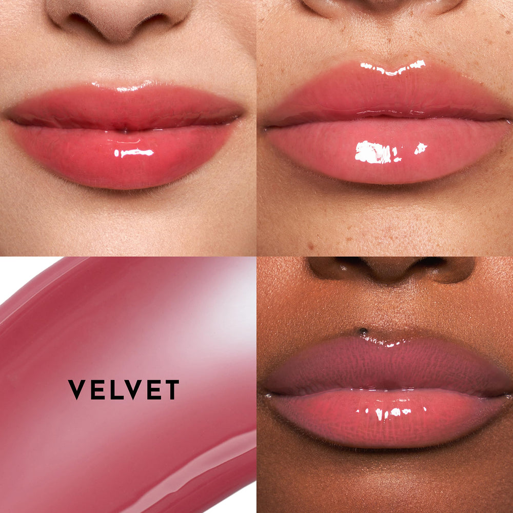 Lawless Forget The Filler Velvet Pink compact tube designed for on-the-go use