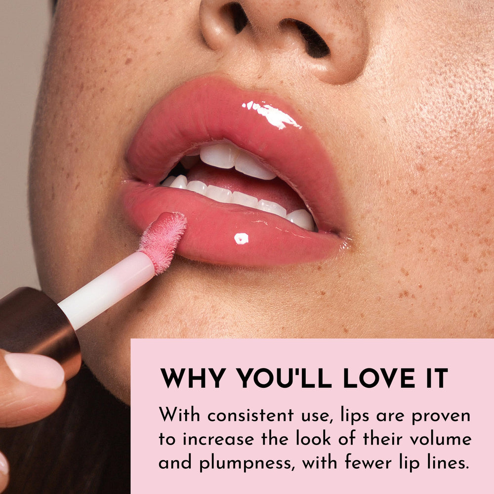 Lawless Forget The Filler Velvet Pink ingredient list featuring hydration and smoothing claim