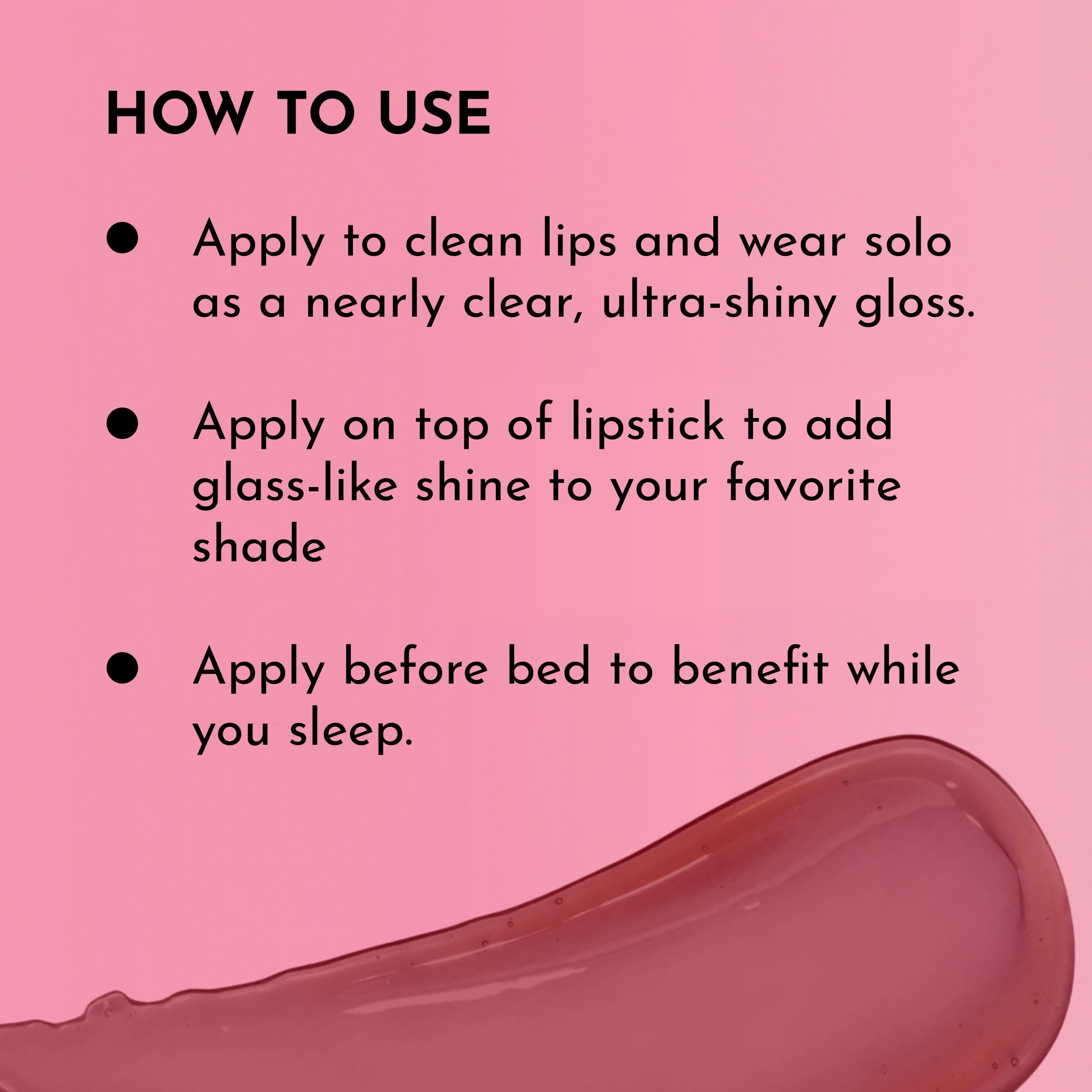 Lawless Forget The Filler Velvet Pink night application suggested for added conditioning
