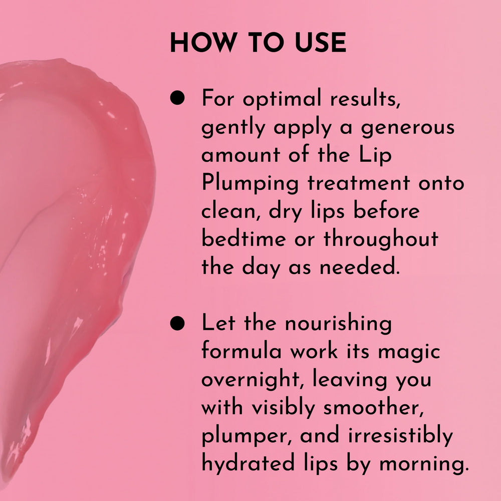 LAWLESS Close-up of soft lips after use indicating smoothness and volume.