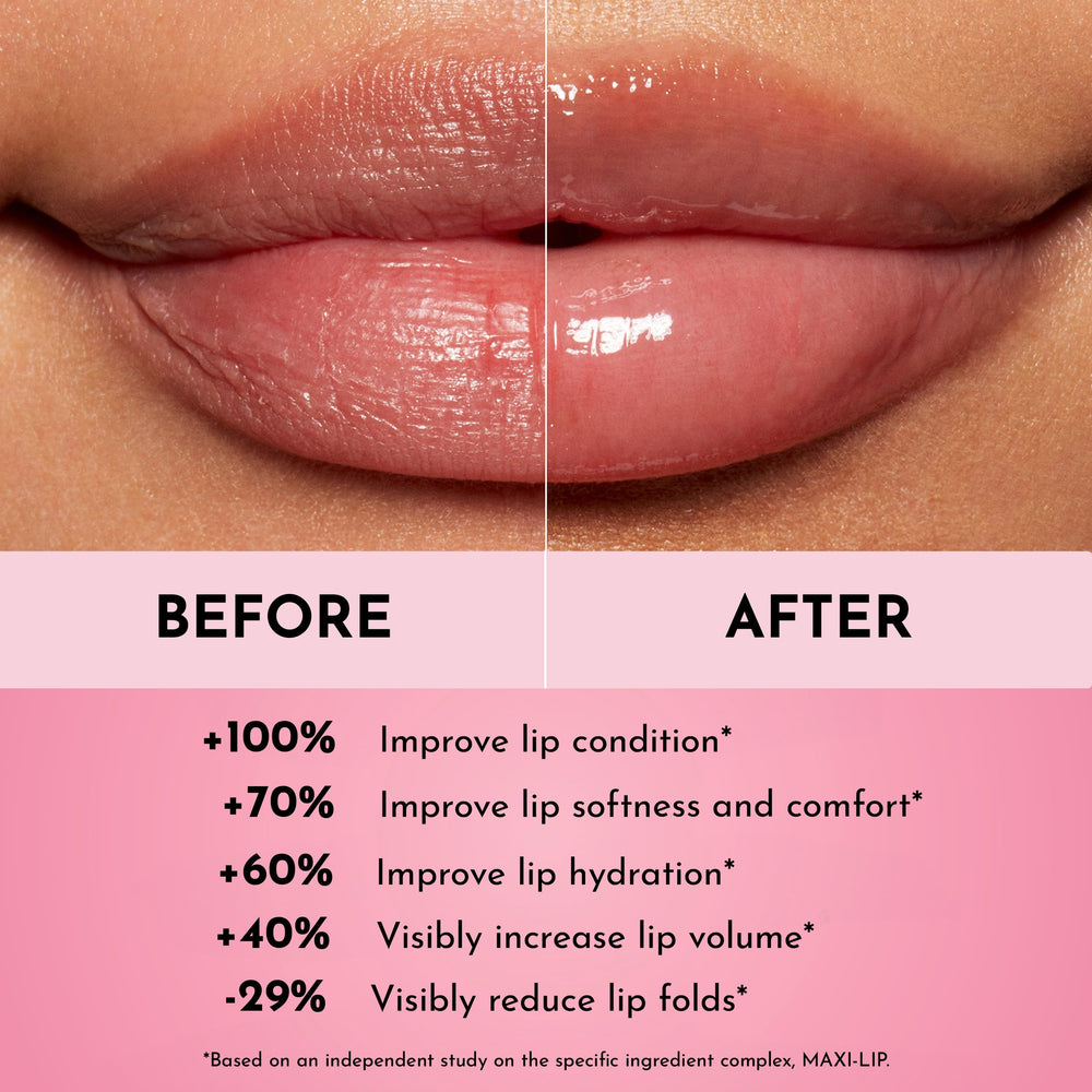 LAWLESS Night routine shot shows lip mask on bedside for restful hydration.