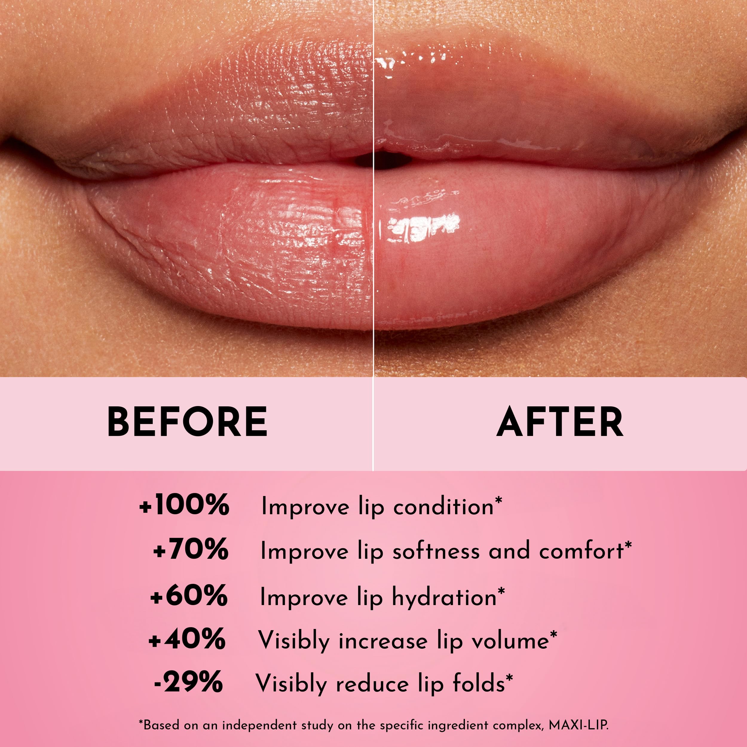 LAWLESS Forget the Filler Lip Mask Sweet Dreams texture close-up illustrating rich hydrating balm.