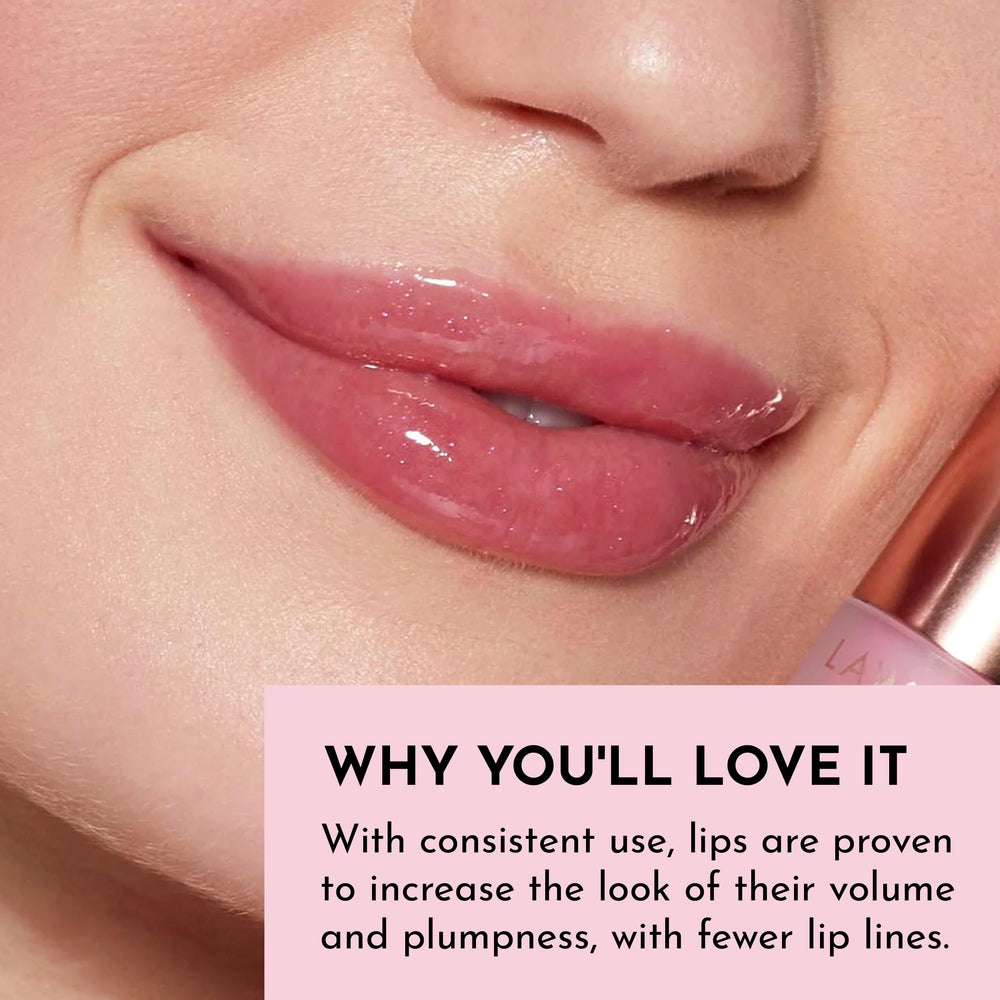 Lawless Forget The Filler juicy watermelon shade on lips suggests a fresh, vibrant daytime look