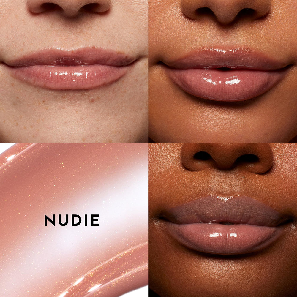 Lawless Forget The Filler Lip Plumper Nudie Pink nighttime routine idea.