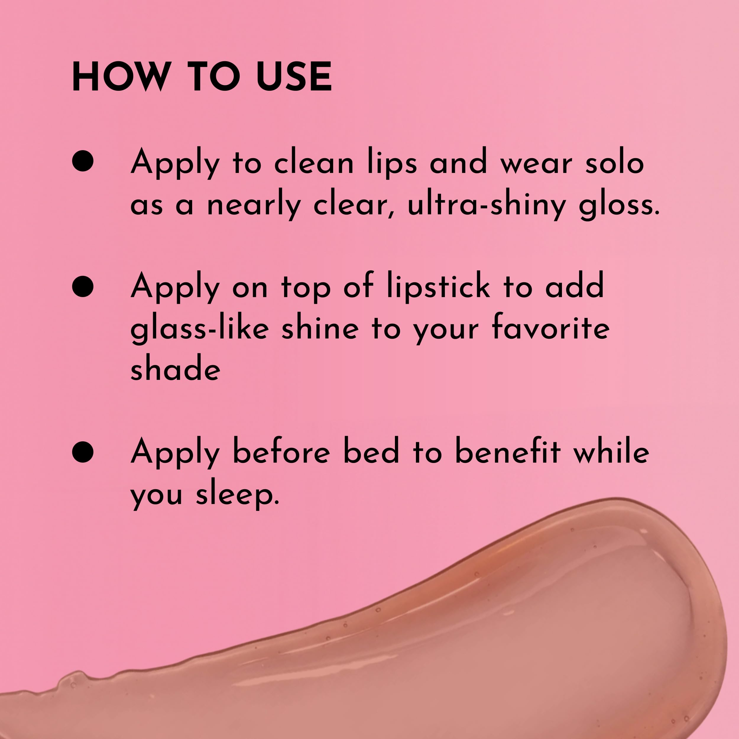 Lawless Forget The Filler Maxi-Lip and Shea Butter ingredients showcased in shot.