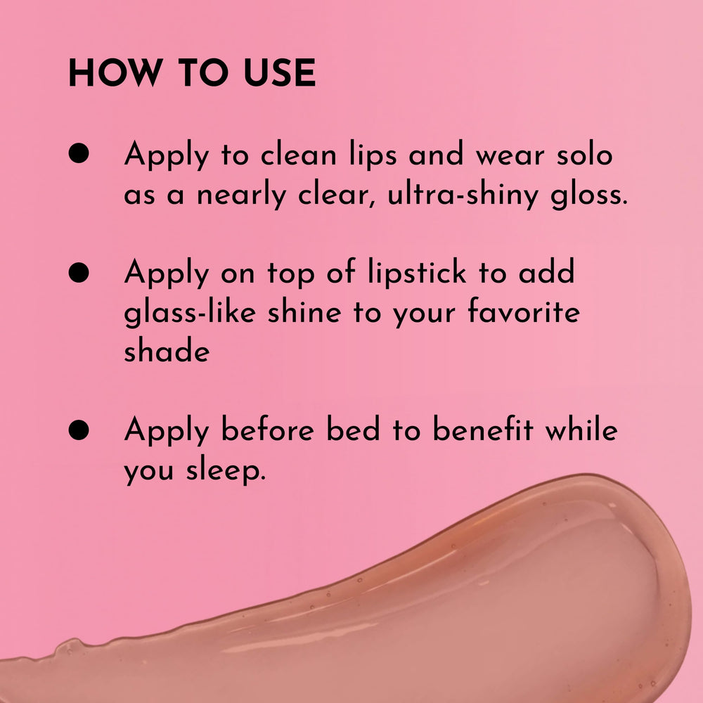 Lawless Forget The Filler Maxi-Lip and Shea Butter ingredients showcased in shot.