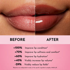 Lawless Forget The Filler lip gloss closeup reveals plush texture and comfortable wear.