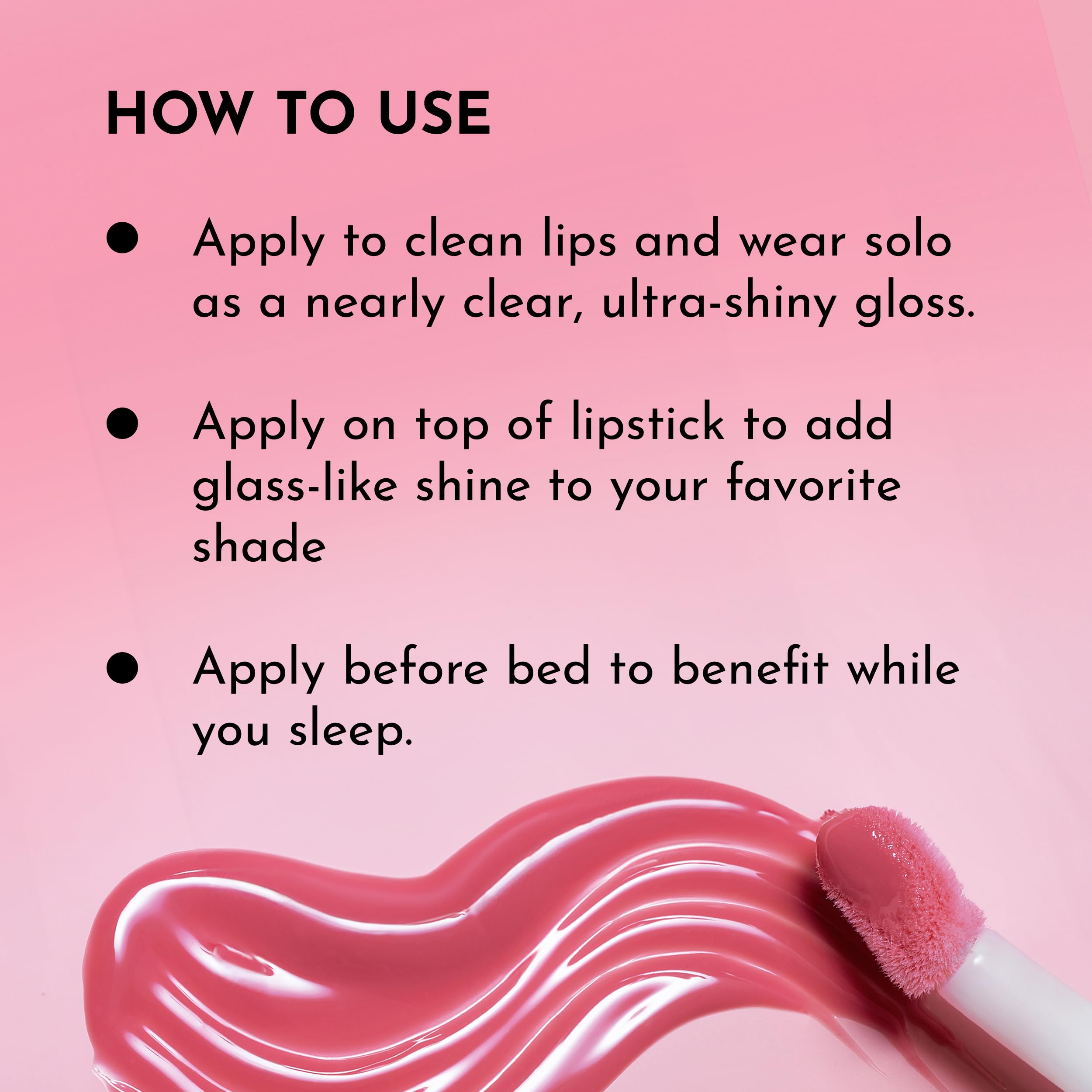 Lawless Forget The Filler lip plumper line gloss Rosehip Oil close-up emphasizes softness.