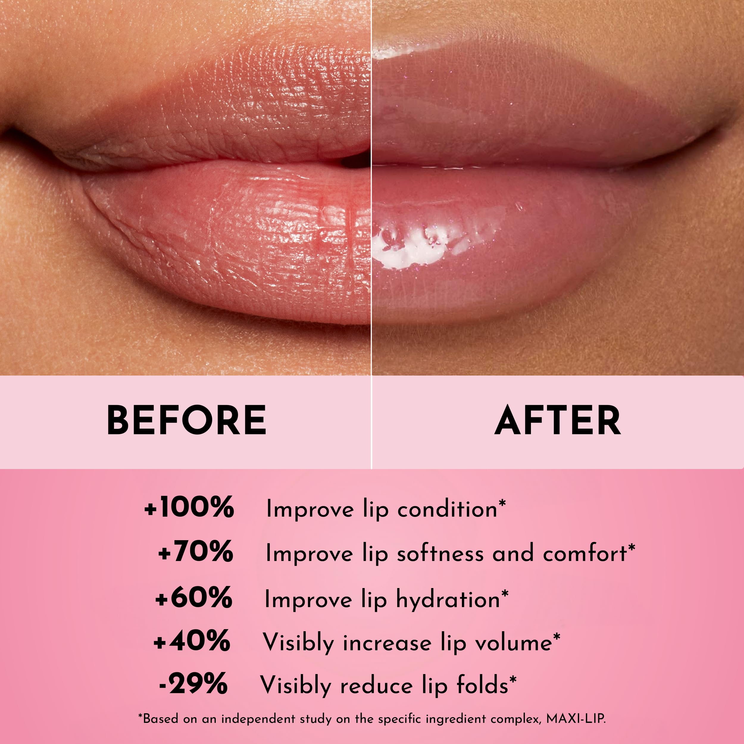 Lawless Forget The Filler rosehip oil closeup showcases nourishing softness for lips
