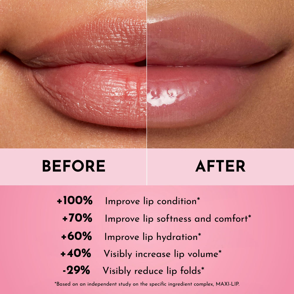 Lawless Forget The Filler rosehip oil closeup showcases nourishing softness for lips