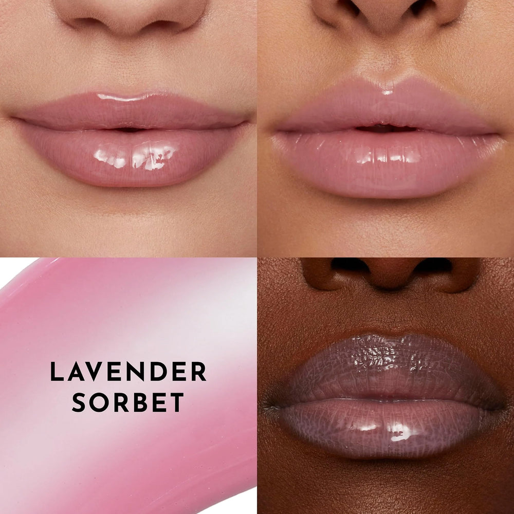 Lawless Forget The Filler lip plumper line gloss Shea Butter hydration shot.