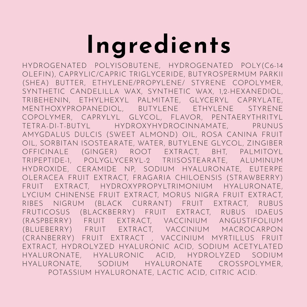 Lawless Forget The Filler Overnight Lip Mask packaging with brand logo for premium lip care