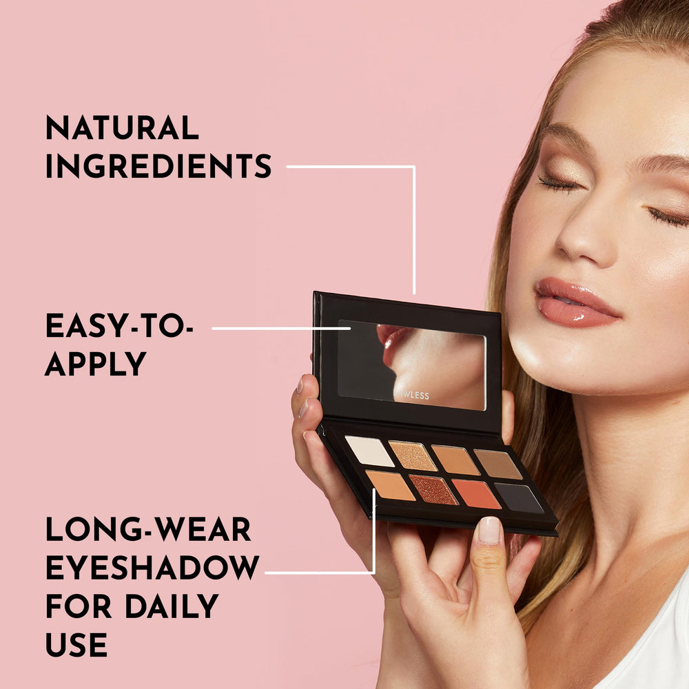 Close-up texture of Lawless The Little One Palette highlighting silky, blendable finish